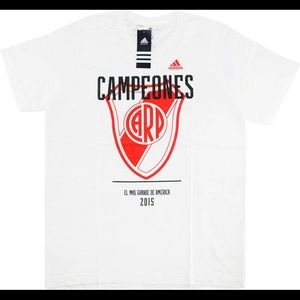 Adidas 2015 River Plate T-Shirt